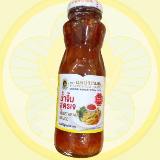 

Maepranom Brand Vegetarian Chili Thai Sauce