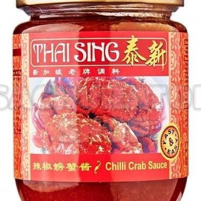 

Saus Bumbu Kepiting Pedas Thai Sing Thaising Chilli Chili Crab Sauce