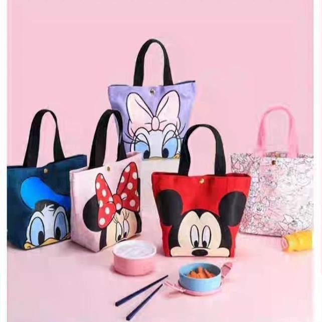 Tas Import Disney / Tas Tenteng Mickey Minnie / Handbag Desi Donald