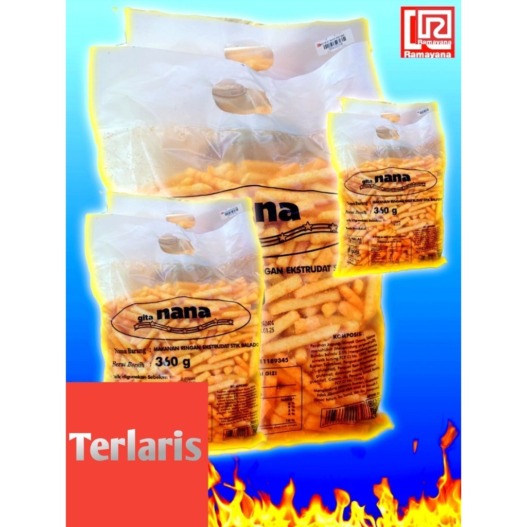 

NANA Snack 360 Gram isi full enak sedap