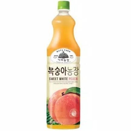 

WOONGJIN Peach Flavour Drink /Minuman Rasa Buah Peach 1500ml Kualitas Terbaik