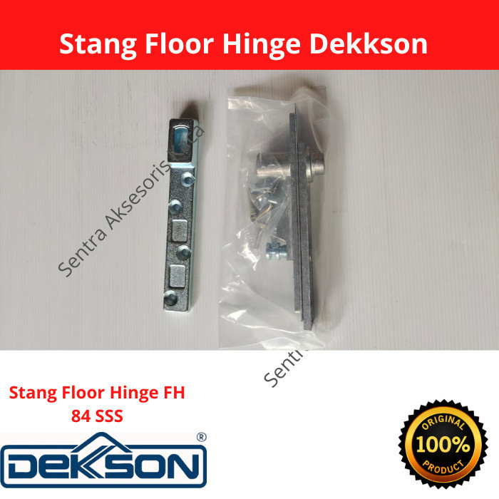 STANG FLOOR HINGE DEKKSON - FH 84 SSS