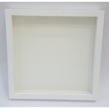 

Ready Frame Scrapbook / Mahar 30 X 30 Cm (Putih)