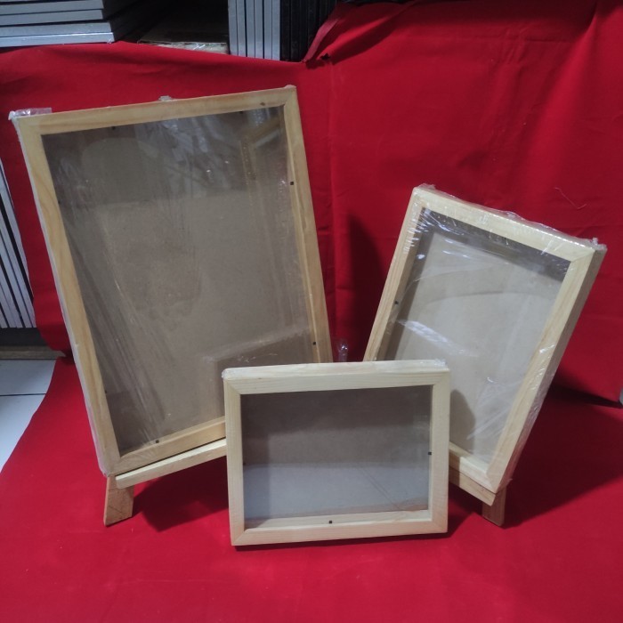 

Ready Bingkai Foto 8R 10R A4 12R 17R Kayu Jati Belanda 3D Scrapbook Mahar