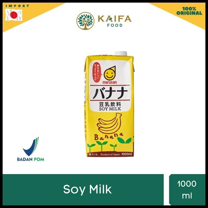 

Marusan Soy Milk Banana