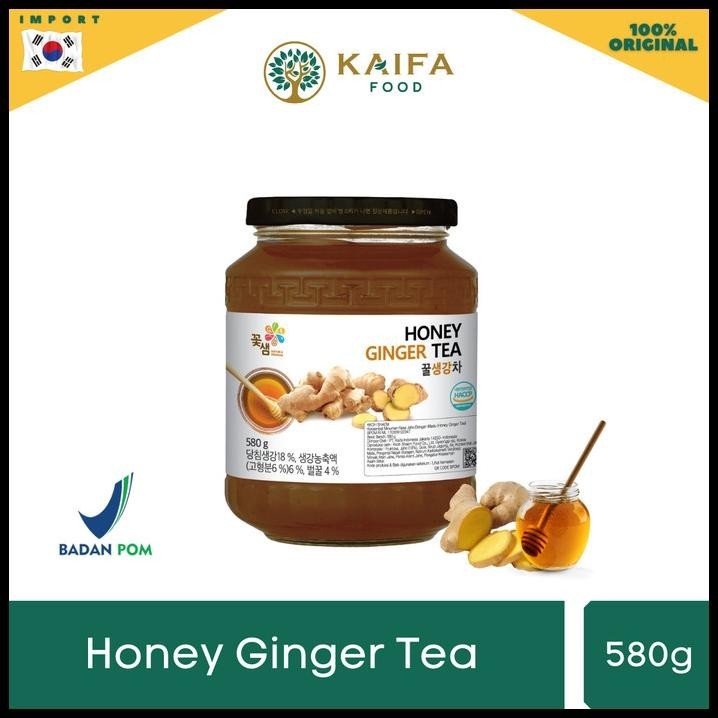 

Kkoh Shaem Honey Ginger Tea (580 Gr)