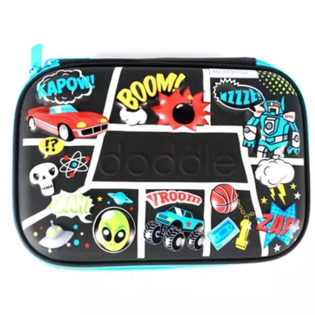 

ter-98 Bellino - Kotak Pensil Timbul 3d Besar Import SMIGGLE Kado Alat Tulis Sekolah Eva Hard Case Unicorn Premium Import Tempat Pensil Emboss 6D Terlaris