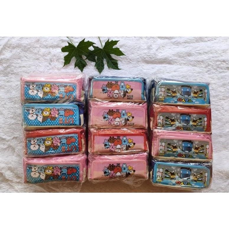 

ad-77 12Pc Tepak pensil/ Tempat peralatan sekolah/ Souvernir ulang tahun Sale