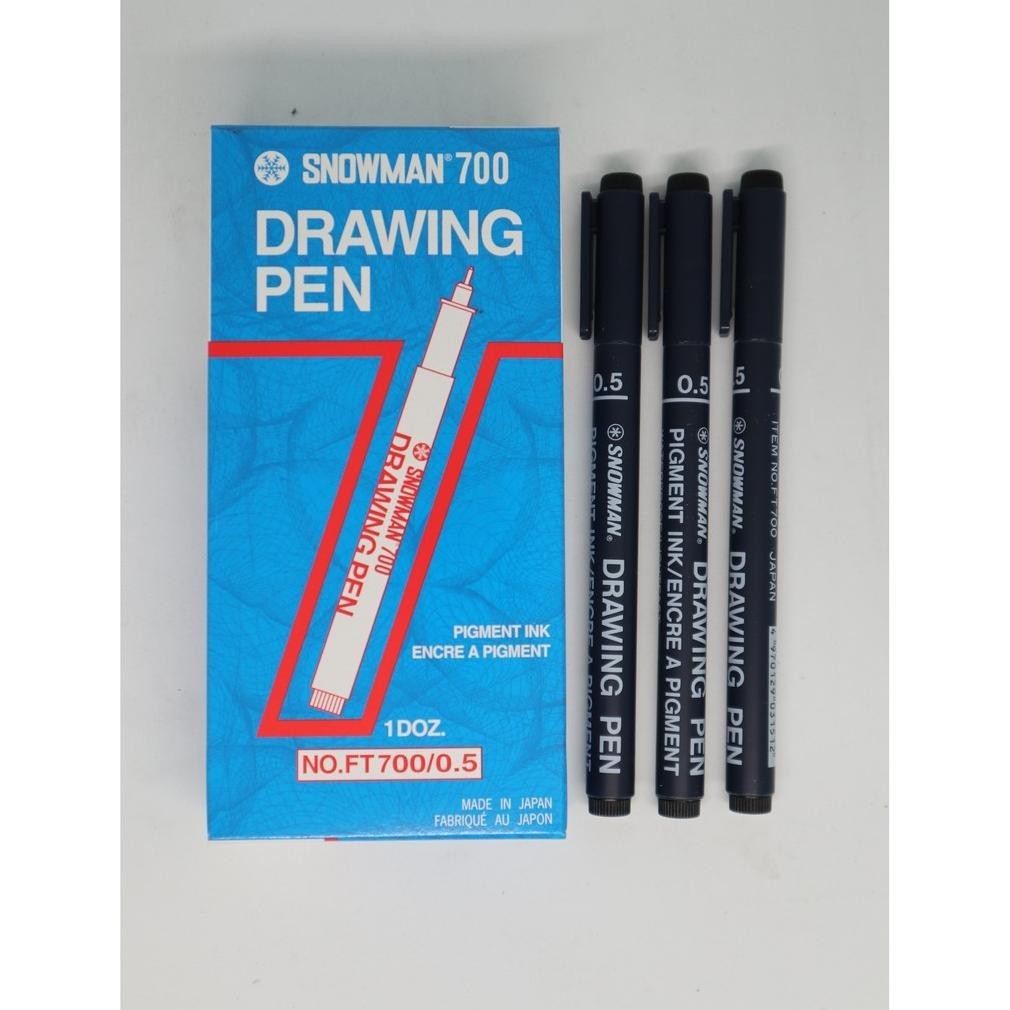 

fth- Drawing Pen Snowman FT-700 Viral