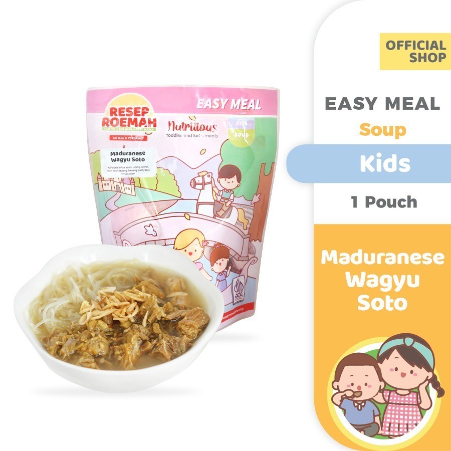 

RESEP ROEMAH / Soto Wagyu Madura / Maduranese Wagyu Soto / Kids Healthy Frozen Food / No MSG