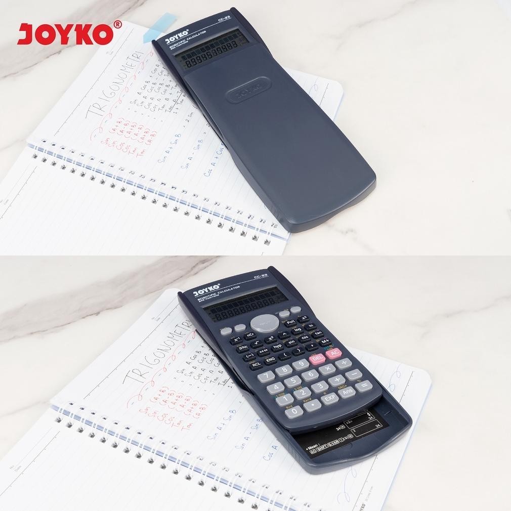 

Un04 Calculator Kalkulator Joyko CC-23 Scientific 240 Functions Original