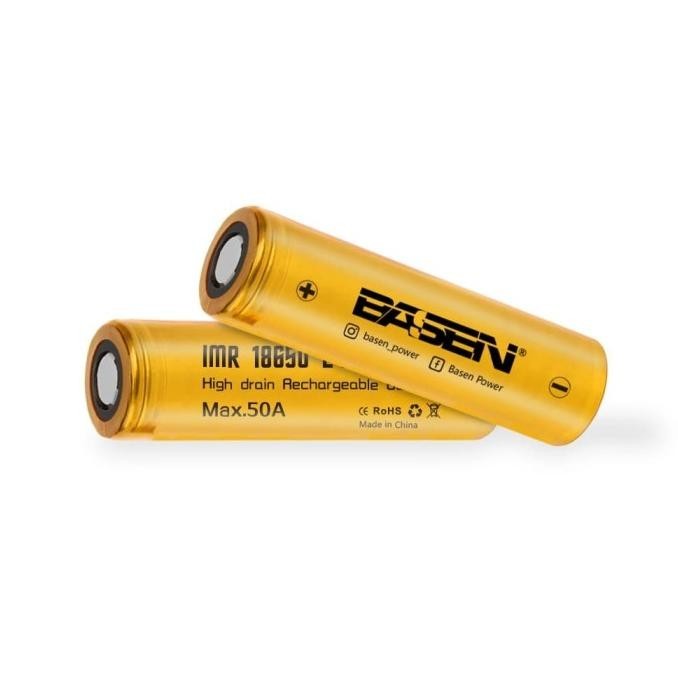 Basen 18650 2400Mah 50A 3.7V Battery Vape ,Exclusive Distributor