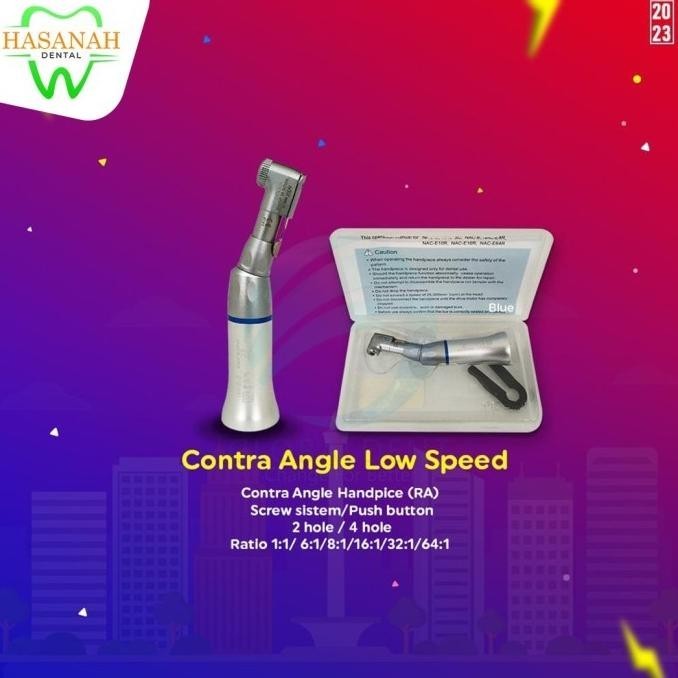 Kepala Handpiece Bengkok ( Handpiece NSK Contra Angle )  - Low Speed