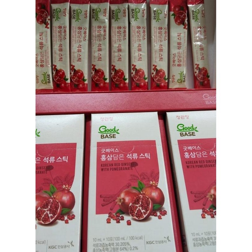 

Cheonganjang Pomegranate With Korean Red Ginseng Extract