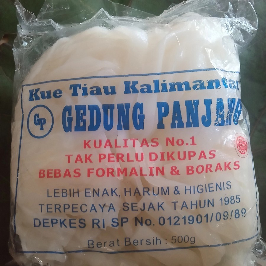 

Kue Tiau Kalimantan Gedung Panjang