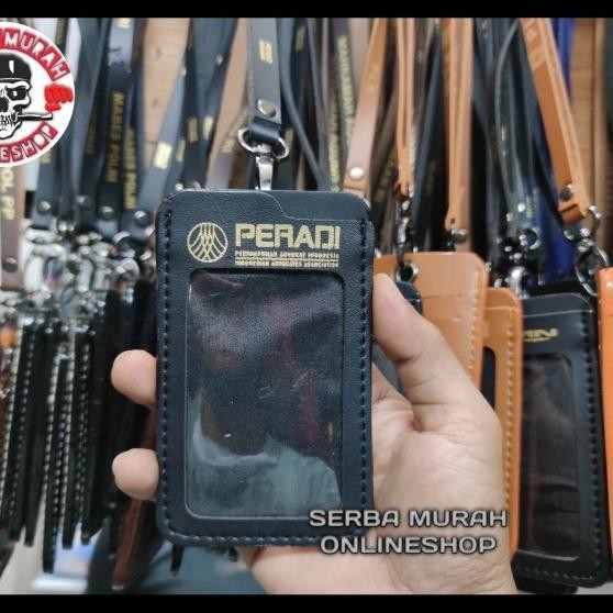 

Holder Id Card / Tali Lanyard Nametag Logo Peradi