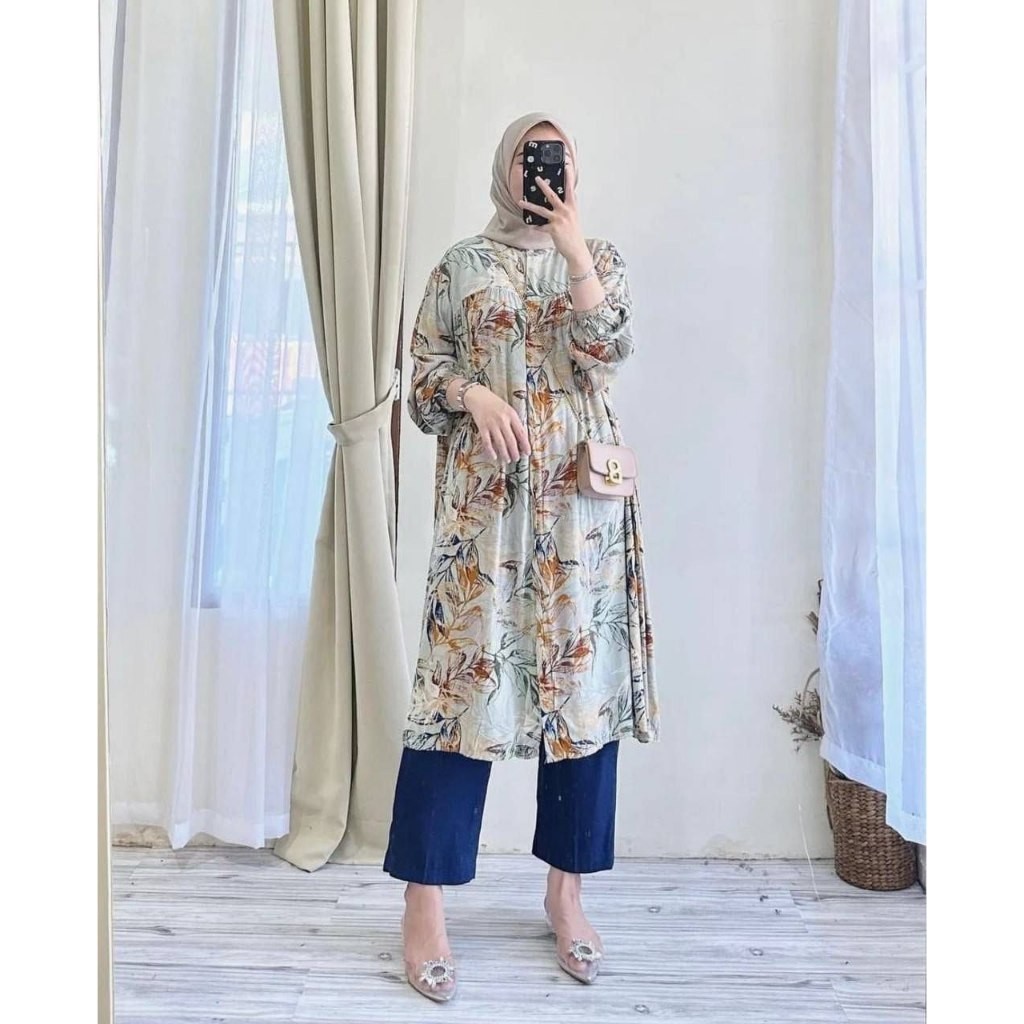 Setelan Tunik Wanita Laika