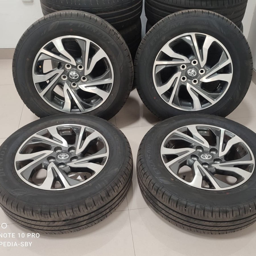 velg innova reborn V 2021 2022 & ban DUNLOP 2021 baru gress original