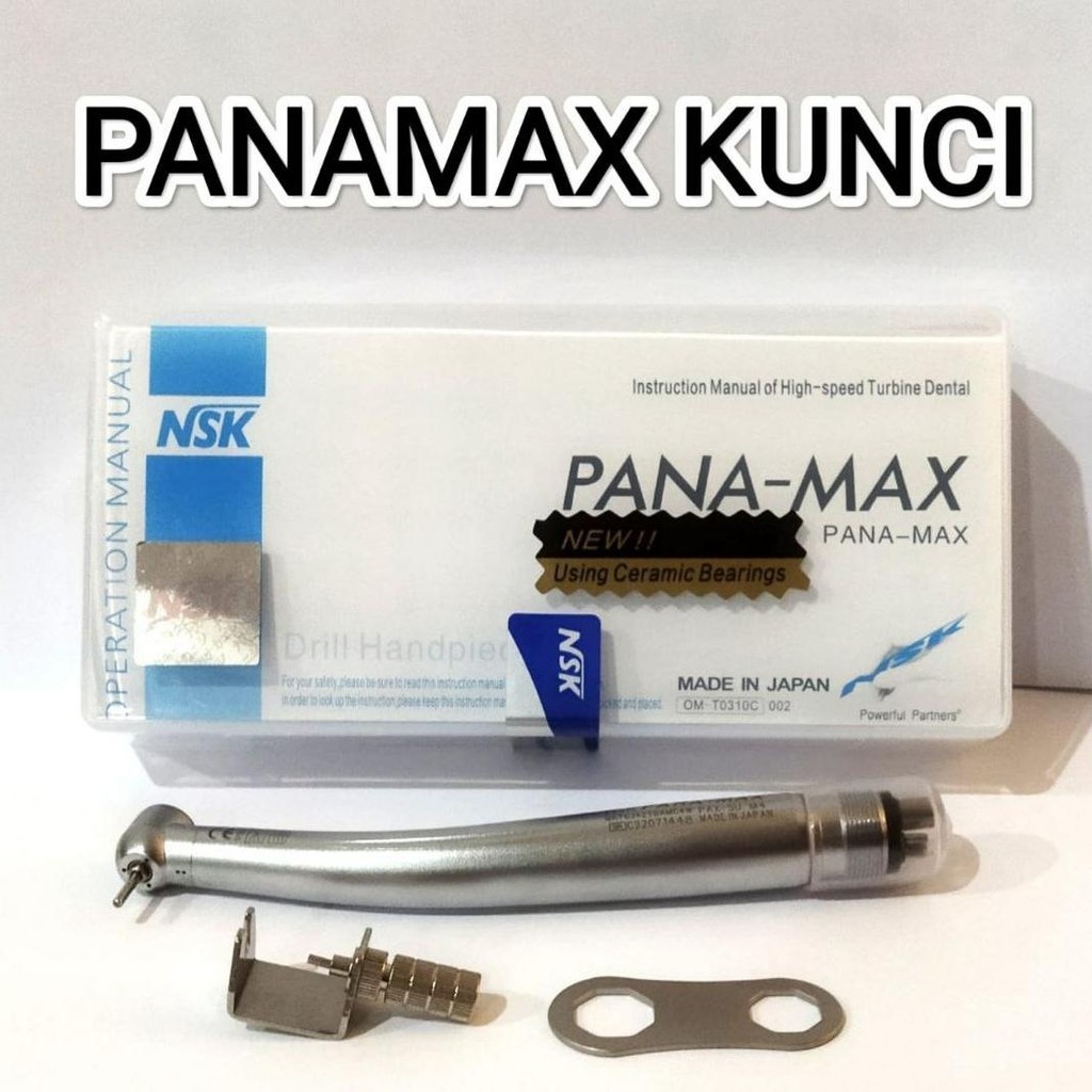 Handpieces Kunci NSK Pana Max Highspeed ceramic bearing Dental Turbine