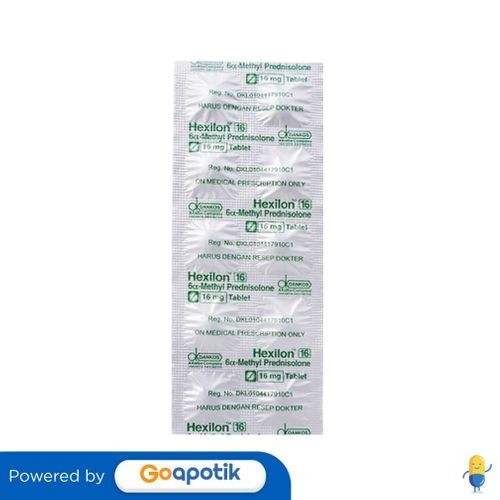 HEXILON 16 MG STRIP 10 TABLET