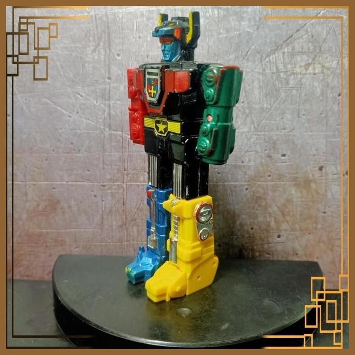 [ZPT] FIGURE DIECAST VOLTRON THE LEGENDARY DEFENDER CLASSIC VINTAGE JAPAN