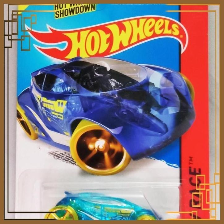 [WDE] HOTWHEELS VANDETTA WARNA BIRU