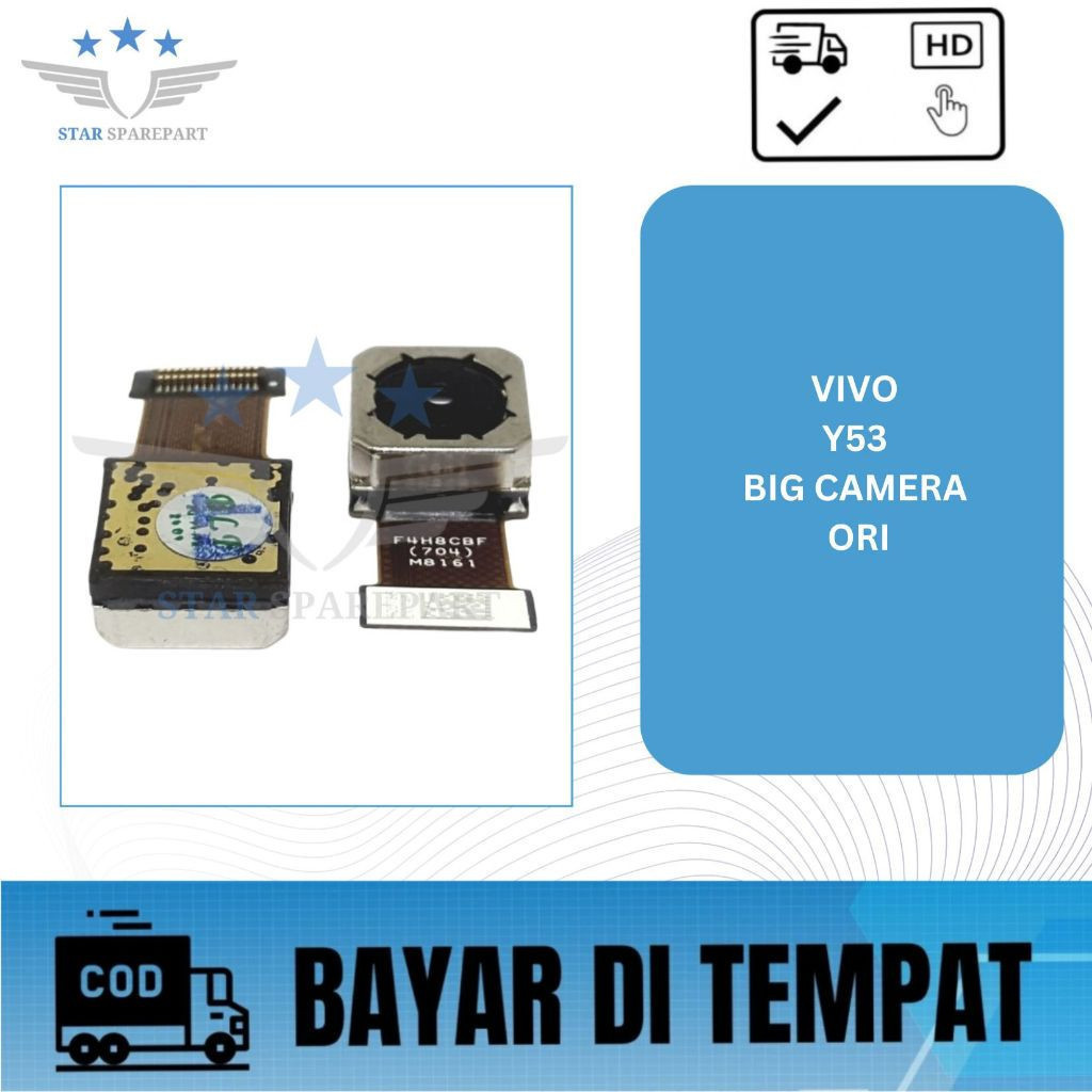 CAMERA VIVO Y53 BIG ORI KAMERA