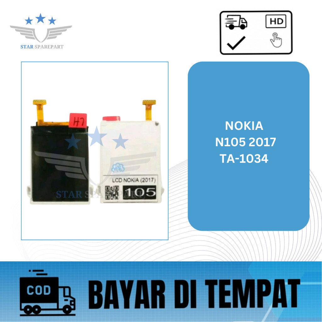 LCD NOKIA N105 2017 / TA-1034