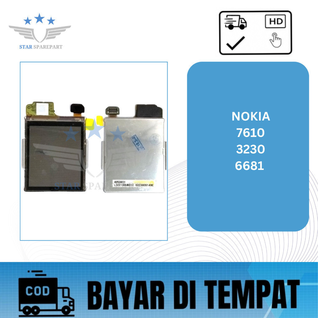 LCD NOKIA 7610 / 3230 / 6681