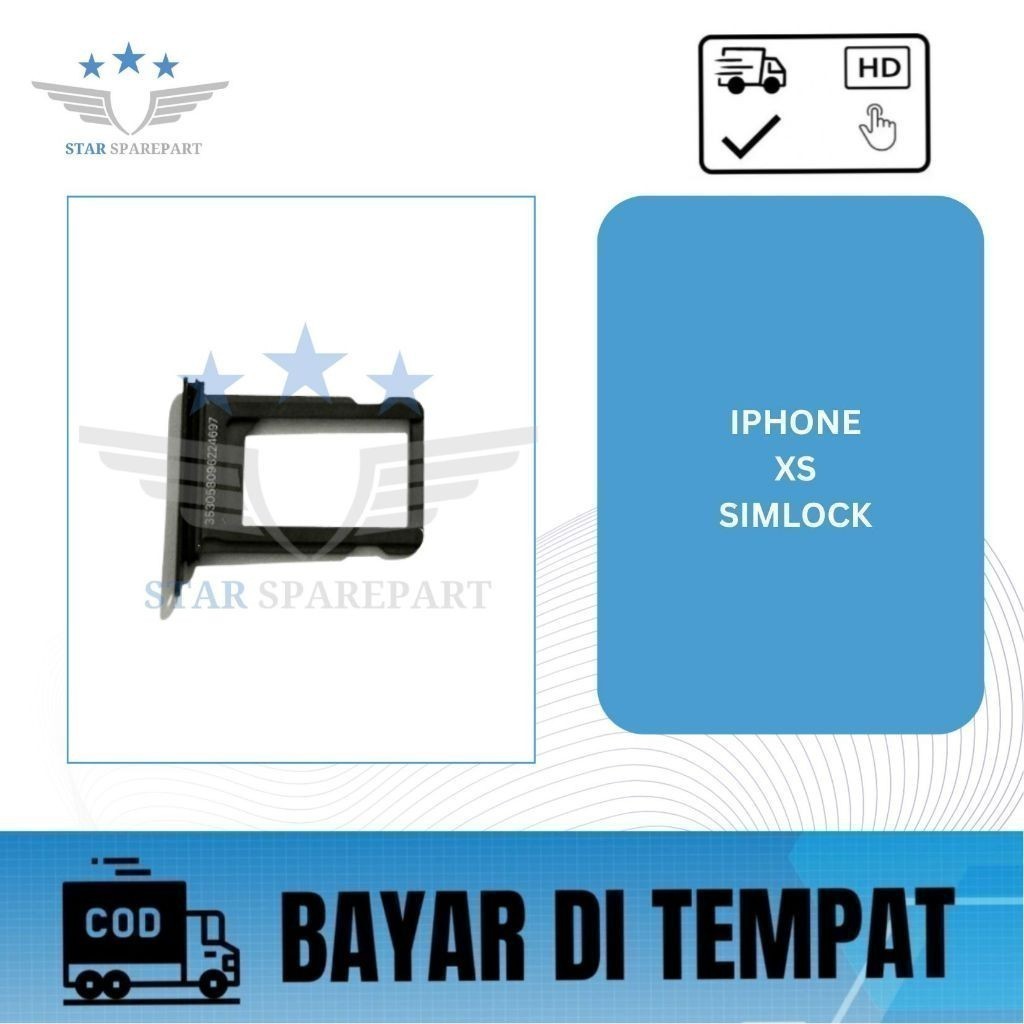SIMLOCK XS SIMTRAY SIM LOCK SIM TRAY