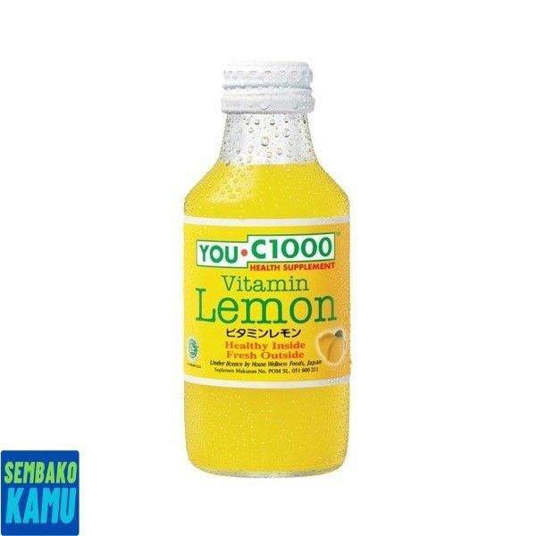 

YOU C 1000 LEMON 140 ML BANDED 6