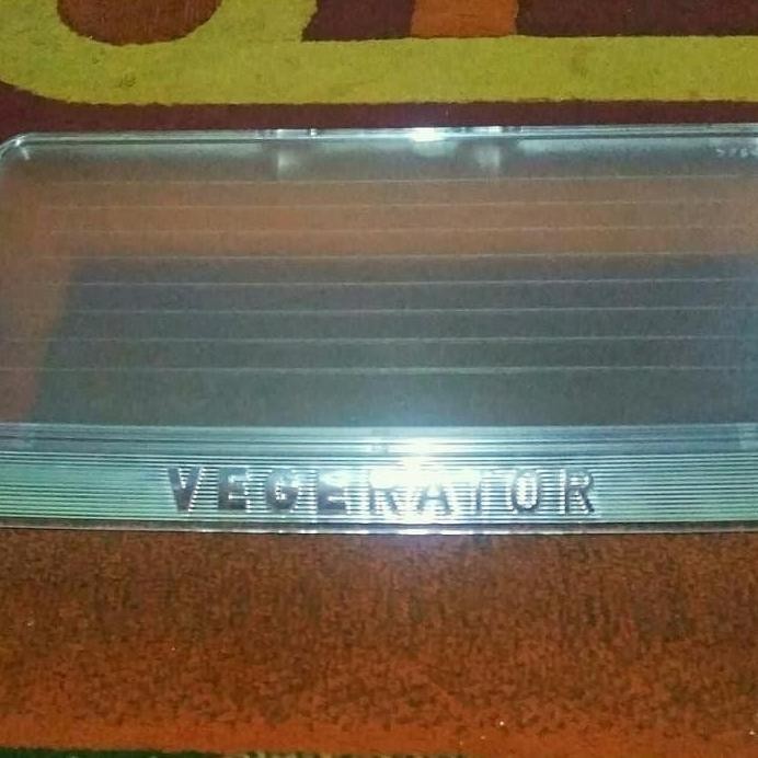 RAK TUTUP VEGERATOR BOX SAYUR BUAH KULKAS PANASONIC ORIGINAL MURAH