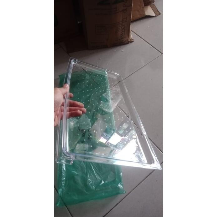 RAK BAGIAN FREZEER KULKAS 2 PINTU AQUA JAPAN AQR-D261 AQR D261