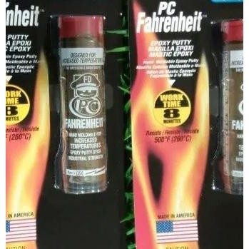 Pc Fahrenheit 1 Oz,Lem Porting Epoxy Tahan Panas
