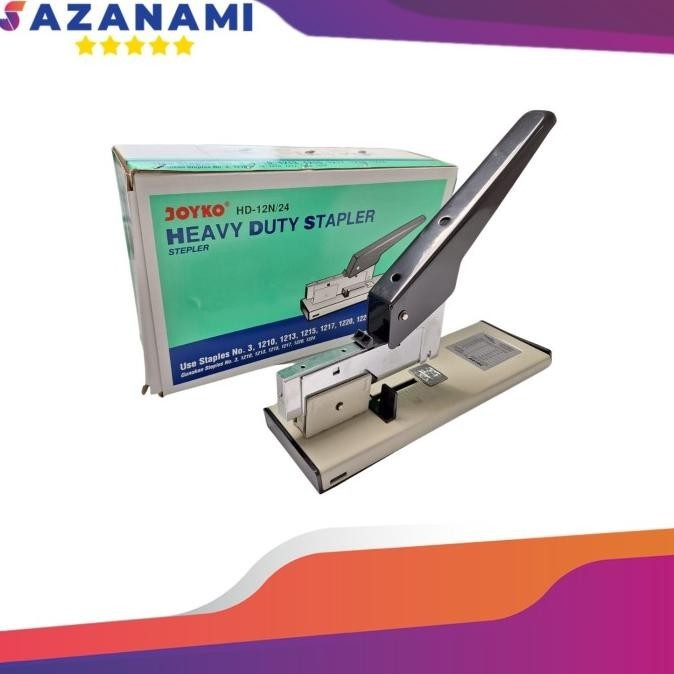 

Terbaru Heavy Duty Stapler / Stepler Heavy Duty Joyko HD-12N/24 saz4 Segera Beli