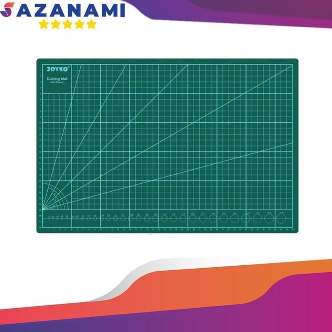 

Murah JOYKO CUTTING MAT A4 ALAS POTONG 30CM X 22CM saz4