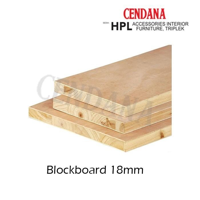 Triplek Blockboard 18mm Kualitas Terbaik