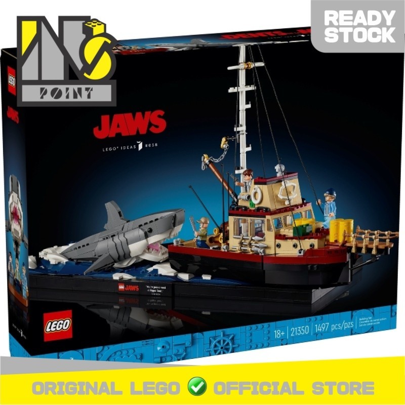 LEGO 21350 - CUUSO / IDEAS - Jaws