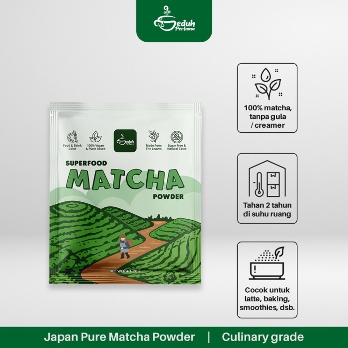 

Secrenada - Japan Original Pure Matcha Green Tea Powder (Kyoto)