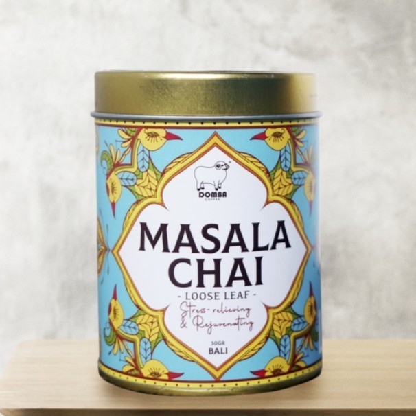 

Secrenada - Masala Chai / Teh Rempah Murni / Teh Masala
