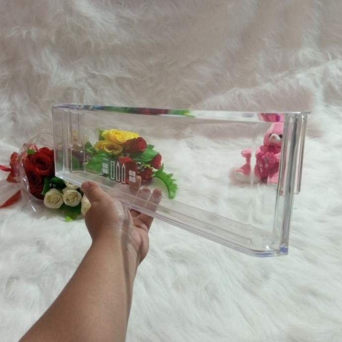 RAK PINTU PANASONIC RAK BOTOL KULKAS PANASONIC 2 PINTU NR B229N B221 B261 ORIGINAL