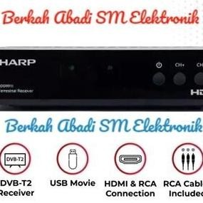 Sharp Digital Set Top Box - Stb-Dd001I