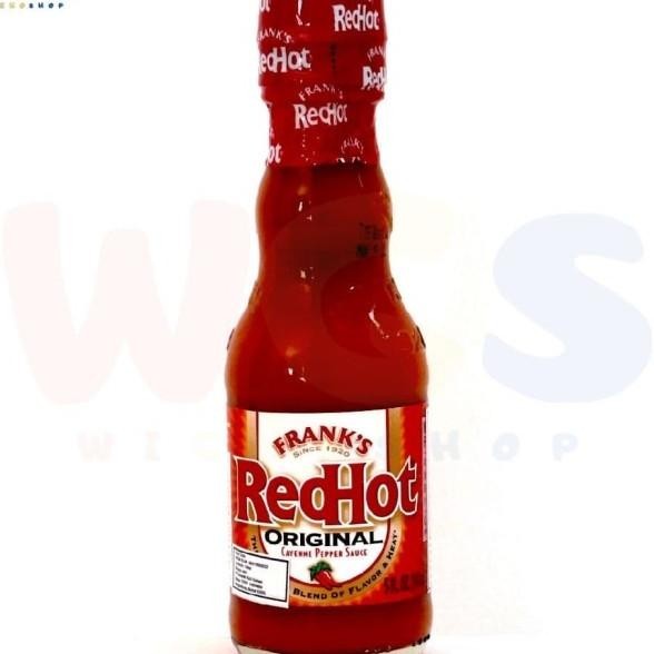 

Saus Frank'S Franks Frank Red Hot Redhot Cayenne Sauce 148 Ml