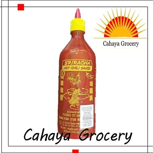 

Nang Fah Sriracha Hot Chilli Sauce Thailand 740Ml
