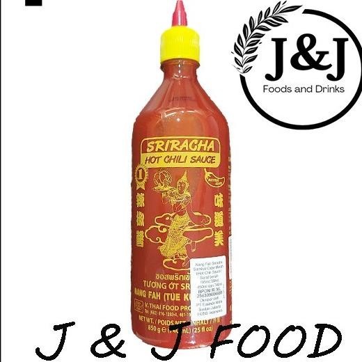

Nang Fah Sriracha Hot Chili Sauce Thailand 740Ml