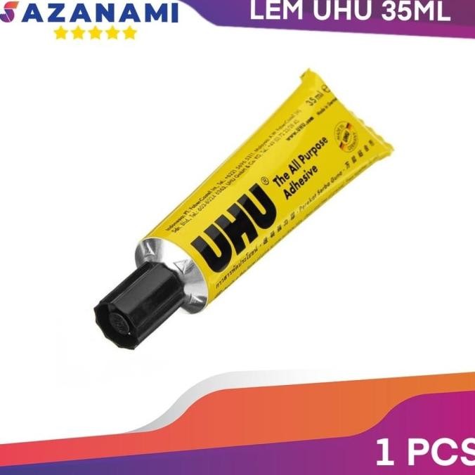 

Diskon LEM UHU 35ML LEM KERTAS LEM CAIR LEM SERBAGUNA saz4