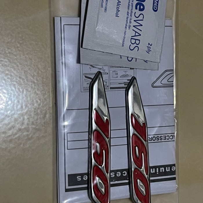 Emblem Logo dy Samping PCX160 PCX 160 Original