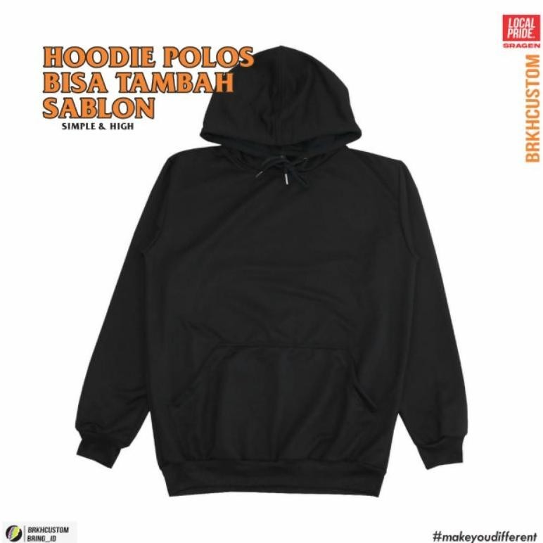 Terlaris Hoodie Polos | Hoodie Grosir | Hoodie Bandung | Hoodie Custom | Murah | Pria Dan Wanita