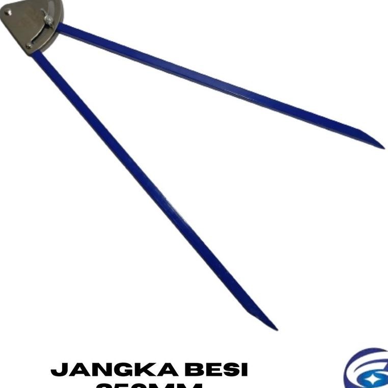 

Jangka Besi 35Cm / Jangka Divider Caliper 350Mm