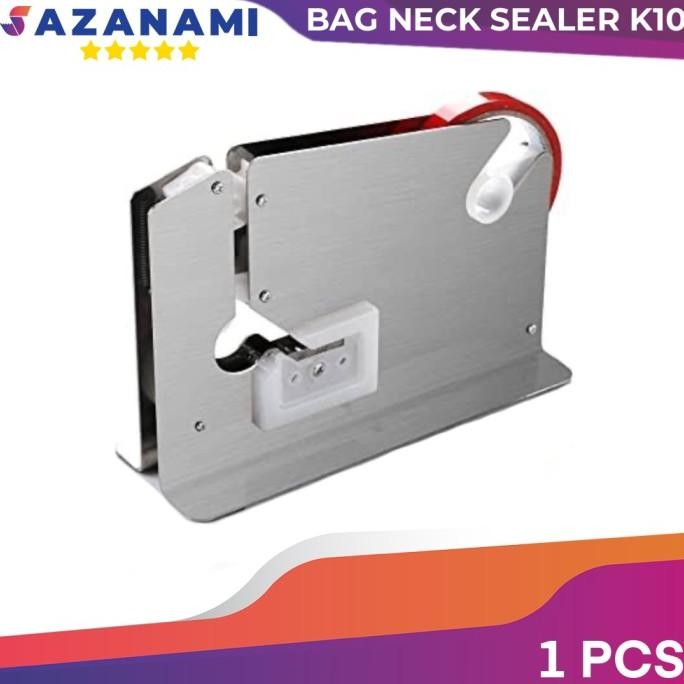 

Update BAG NECK SEALER ALAT IKAT PLASTIK BUAH DISPENSER ISOLASI BUAH STAINLES saz4 Ayo Order